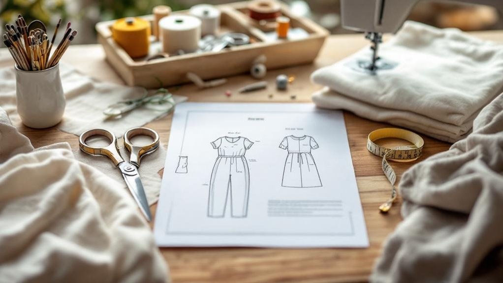 beginner friendly sewing pattern