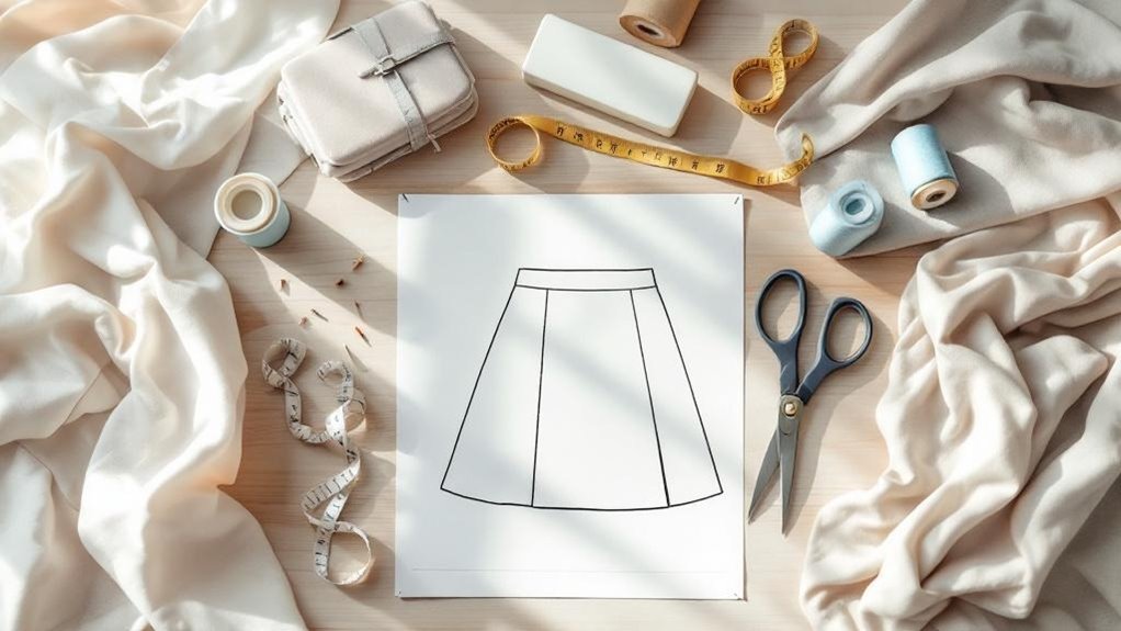 beginner friendly skirt patterns