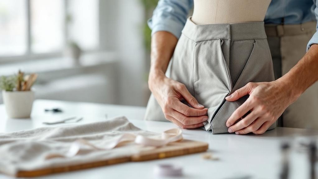 beginner pants fitting tips