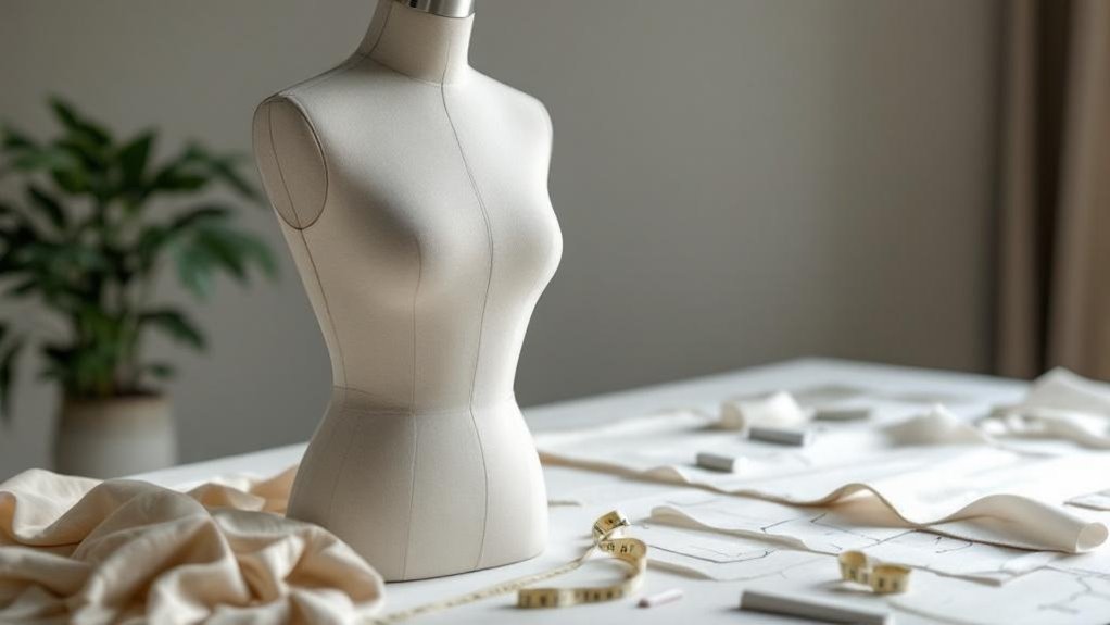 bust size tailoring guide