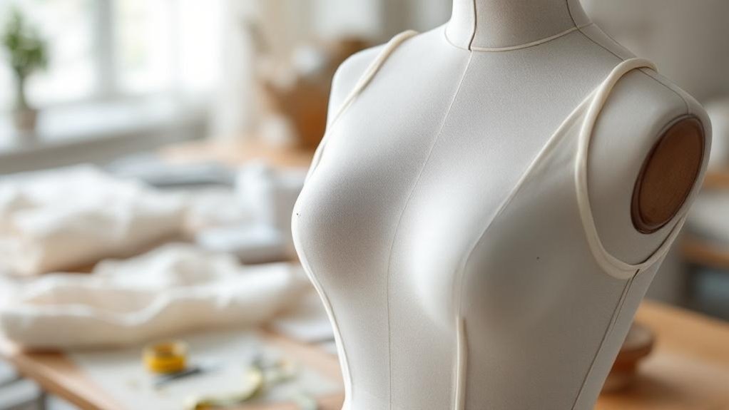 create a sewing muslin