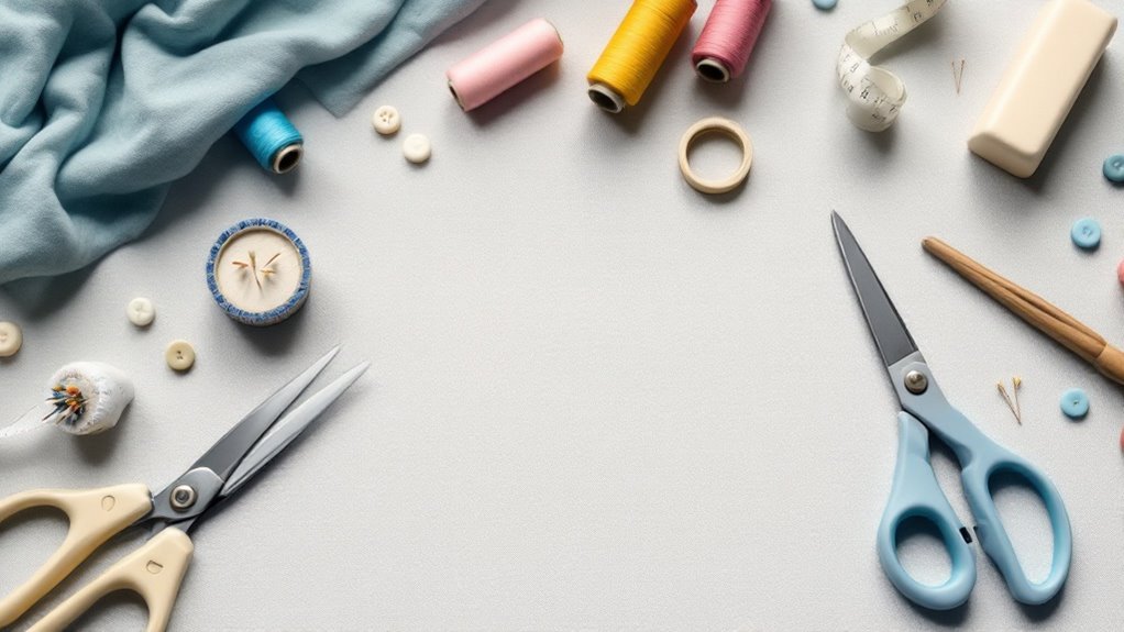 essential notions for garments