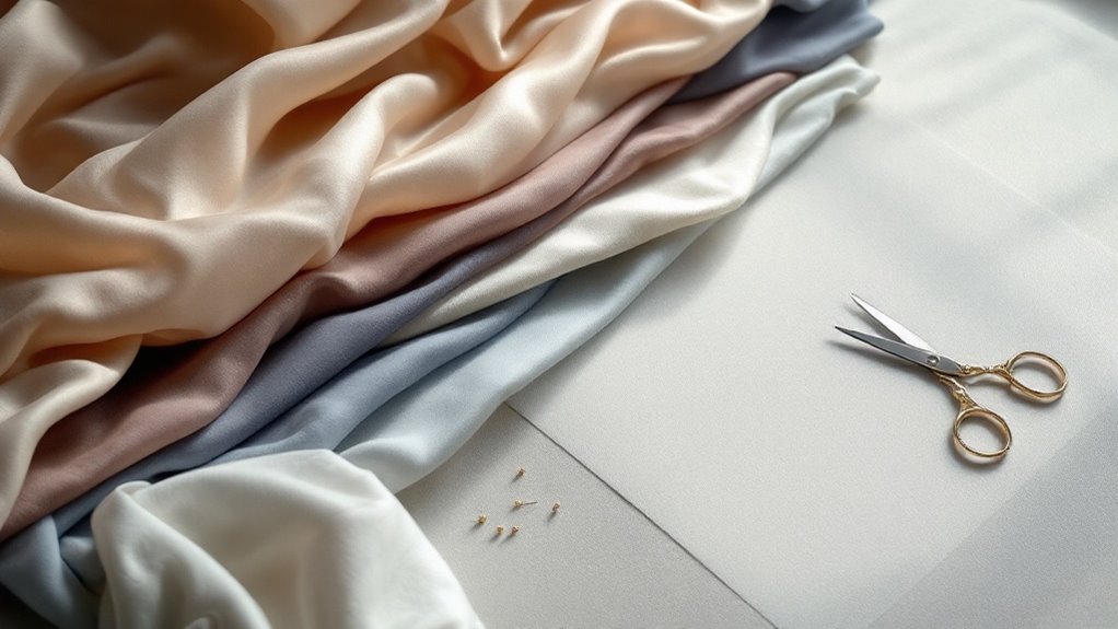 ideal fabrics for dressmaking