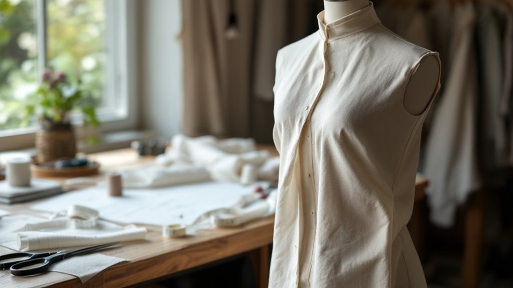 test garment prevents costly mistakes