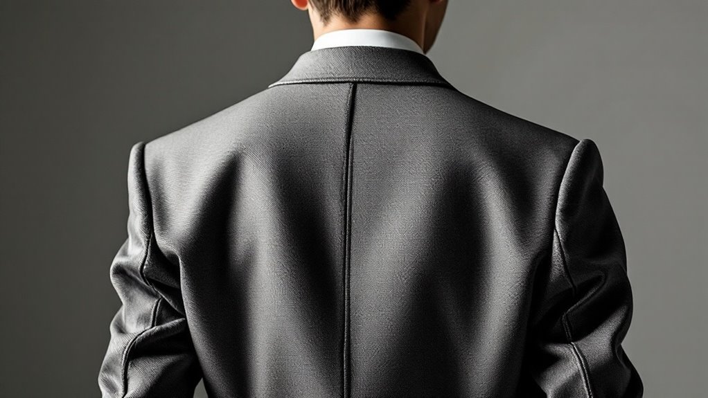 widen shoulder seam slope